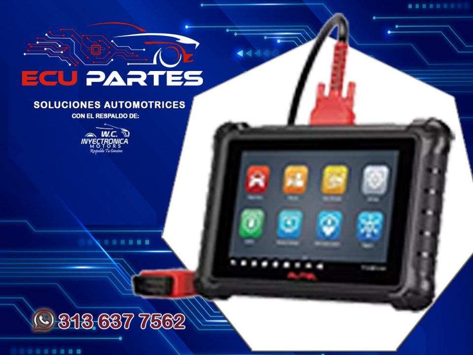 Computadoras y equipos de diagnosticos automotrices - ECUPARTES