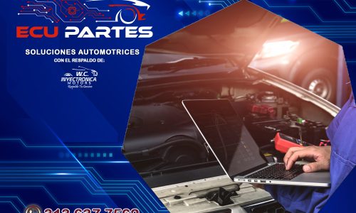 Computadoras y equipos de diagnosticos automotrices - ECUPARTES