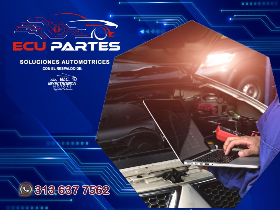 Computadoras y equipos de diagnosticos automotrices - ECUPARTES