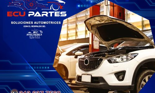 Computadoras y equipos de diagnosticos automotrices - ECUPARTES