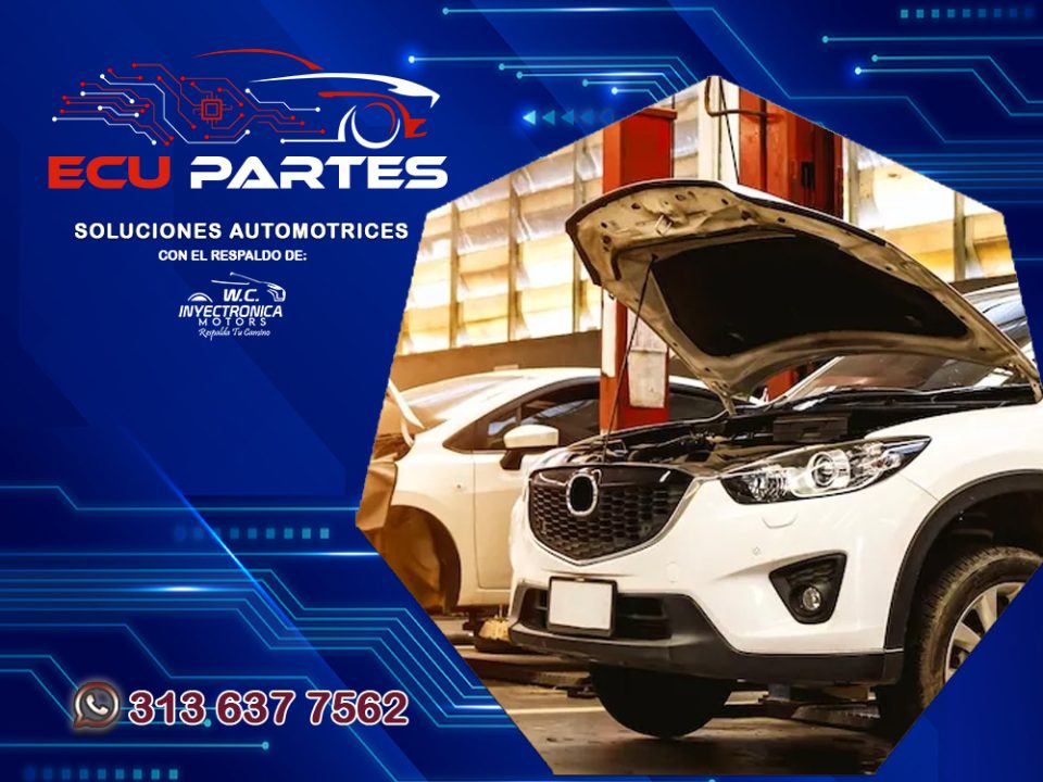 Computadoras y equipos de diagnosticos automotrices - ECUPARTES