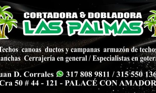Cortadora & Dobladora Las Palmas