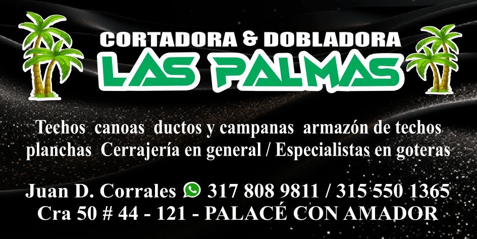 Cortadora & Dobladora Las Palmas